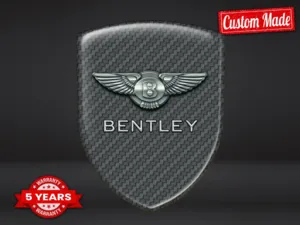 Bentley Custom Auto Decals Pro Max Resilient Elegant Layout